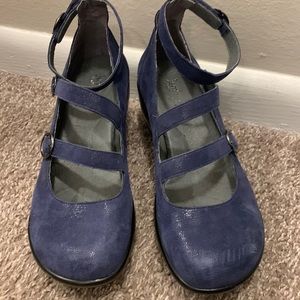 Jambu strappy maryjane blue